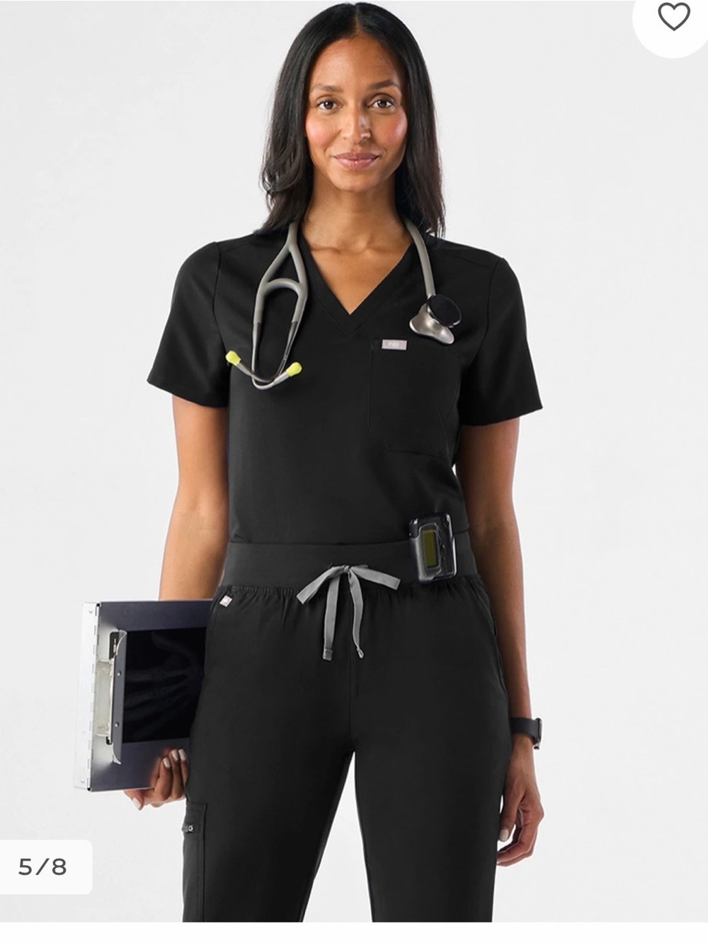 FIGS Catarina Scrub Top XS